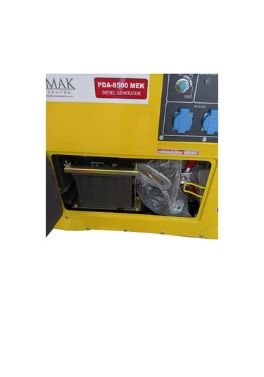 Armak PDA-8500 MEK 7,5 KVA Dizel Trifaze Jeneratör