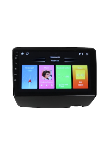 Toyota Yaris 2000-2006 9 inç 6-64 GB PRO Android Carplay Multimedya
