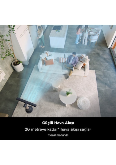 Shark TurboBlade Çok Yönlü Yüksek Hızlı Serinletici Fan