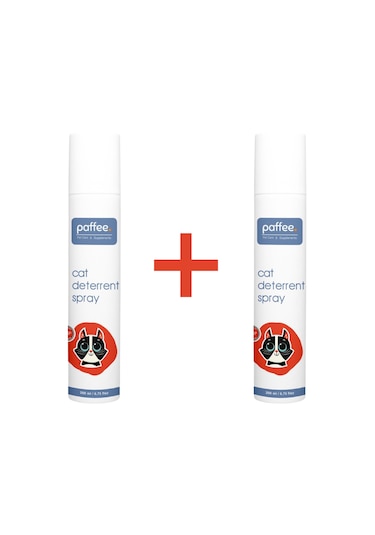 Paffee Kedi Uzaklaştırıcı Sprey Cat Deterrent Sprey 2 Adet