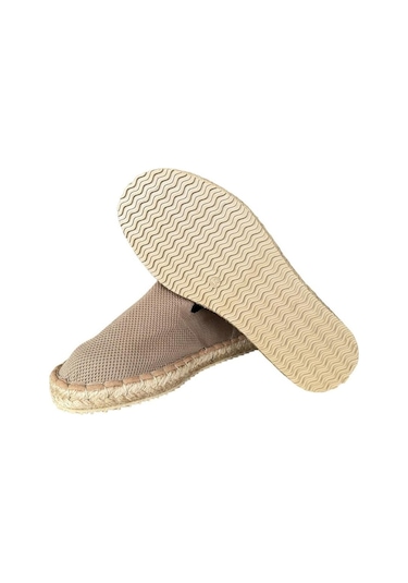 Unisex El Yapımı Triko Espadril Kum-kum Kum