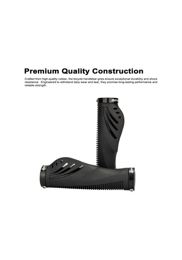 Hombey Mtb El Tutamakları, Alüminyum Çift Taraflı Kilitleme, Ergonomik Anti-skayma, Şok Emici Lastik, Siyah 22.2mm Çok Renkli