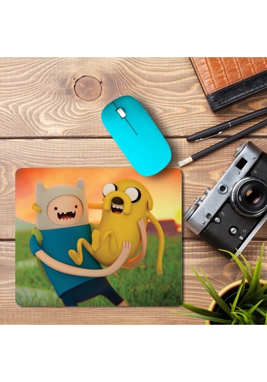 Adventure Time Animason Baskılı Mousepad Mouse Pad