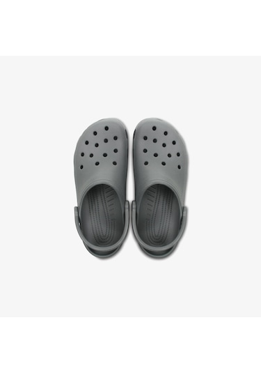 Crocs Classic Clog Unisex Gri Terlik - 10001 Gri