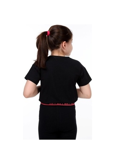 Neslice Kız Çocuk Kelebek Baskılı T-Shirt