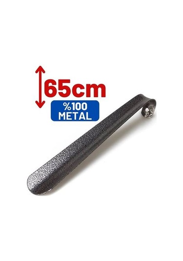 Rezina 65 Cm X-large Metal Çekecek