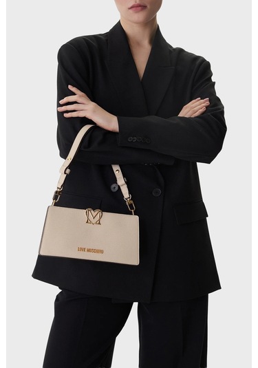 Love Moschino Bayan Çanta Jc4128pp1olm0110 Krem