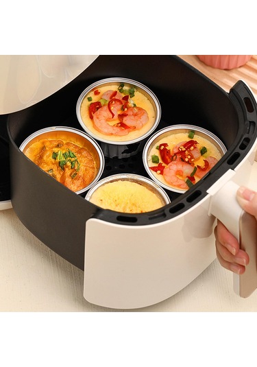 Suntek 15 Adet Alüminyum Muffin Bardaklar Folyo Pişirme