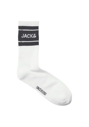 Jacjerry Tennıs Socks 3 Pack Sn Siyah