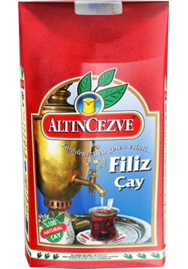 Altıncezve Filiz Siyah Dökme Çay 12 x 1 KG
