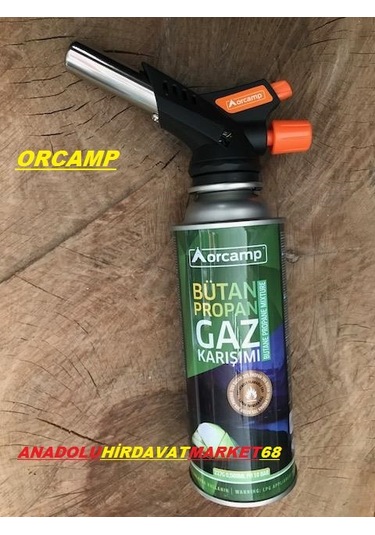 Orcamp Gazli Pürmüz Set Kamp Pürmüzü Çakmakli Püzmüz Seti Çok Renkli