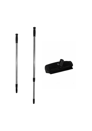 SİLİWAX ARABA YIKAMA FIRÇASI -SAPLI-SİYAH