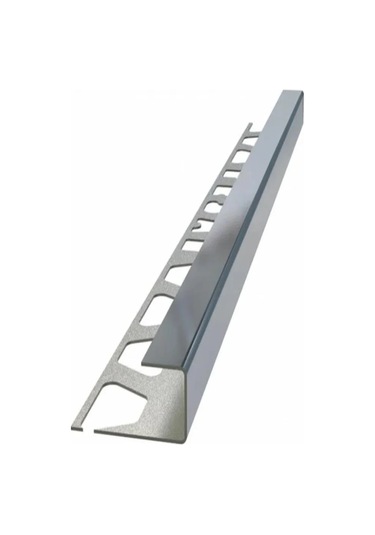 12 Mm 201 İnox Ayna Seramik Köşe Profili