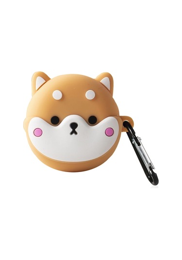 Microsonic Oppo Enco Air 3 Kılıf Cartoon Figürlü Silikon Crtn-Fgr-Shba