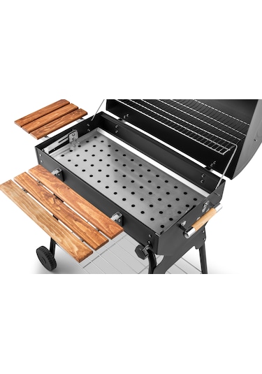 Grillord-75 Kömürlü Barbekü Mangal Önlük Ve Kılıf Hediyeli