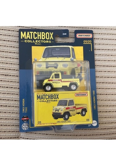 1963 Honda T360 Matchbox Collectors