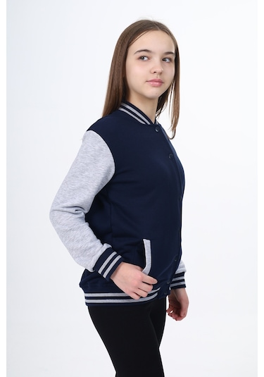 Toontoy Unisex Çocuk Kolej Hırka Lacivert