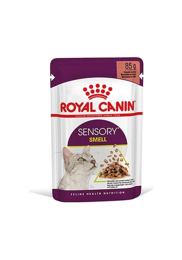 Royal Canin Sensory Smell Gravy Yetişkin Kedi Konservesi 6 x 85 G