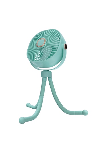 Wexta Zb114 Taşınabilir Yeşil Usb Fan