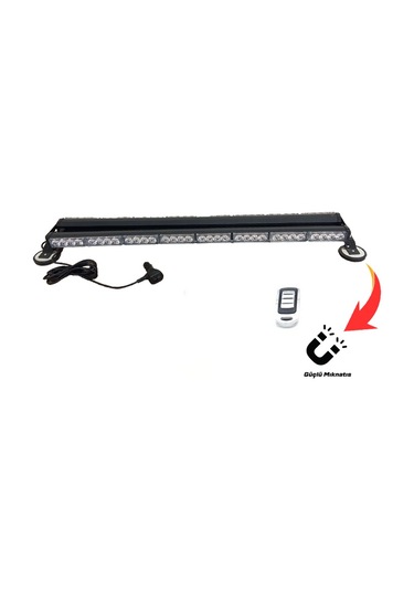 Off-road U.k Sarı-sarı 12-30v 85 Mıknatıslı
