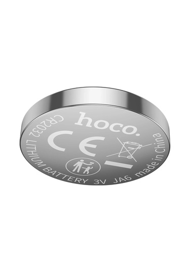 Hoco. Ja6 Cr2032 3v Düğme Pil 5 Li Paket - Gümüş