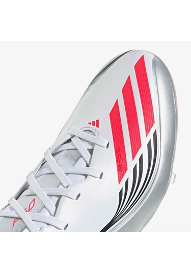 Adidas F50 Messi League Firm-multi Ground Unisex Beyaz Çim Saha Kramponu Jp7446 Beyaz
