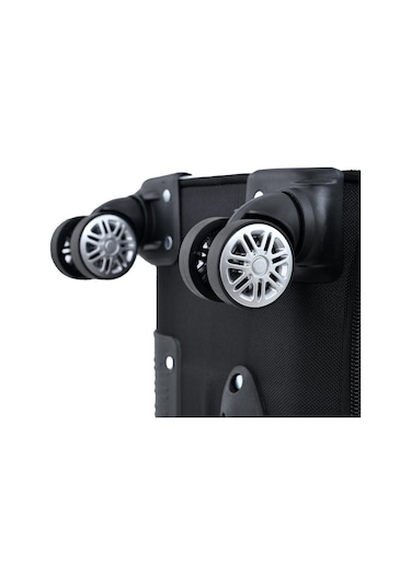 Unisex Kabin Boy Valiz Siyah