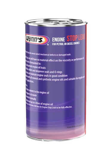 Wynn's Engine Stop-leak - Motor Çatlak Tıkayıcı Motor Sızıntı Önleyici