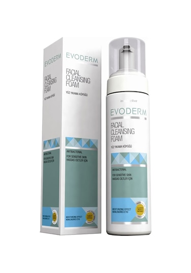 Evoderm Facial Cleansing Foam 200 ML