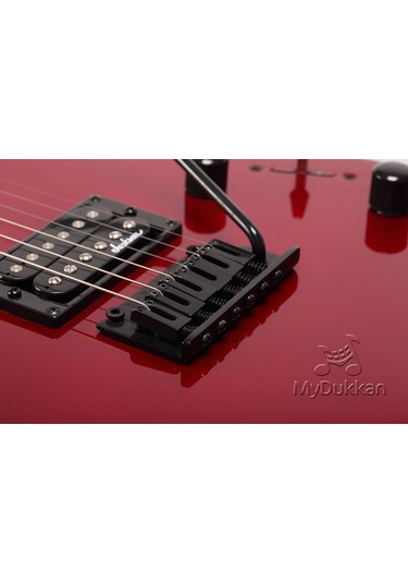 Jackson Js11 Dinky 2-Point Tremolo Metallic Blue - Amaranth Elektro Gitar