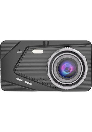 Gajeena "4 İnç Çift Kameralı Araç Kamerası - 1080p Gece Görüşlü, Park Modu, G-sensörlü, Geniş Açı Kayıt"