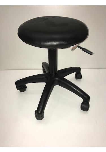 Tabure Eko Tekerlekli Yükseklik Ayarlı Tabure