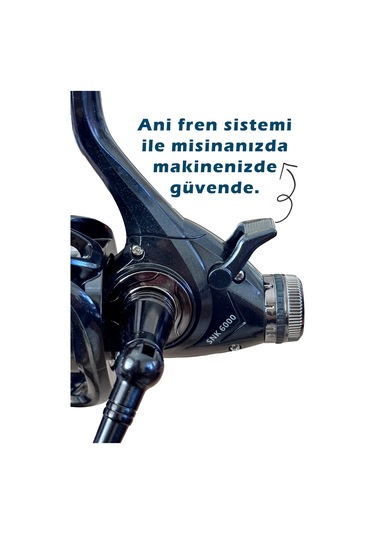 Olta Makinesi Snk6000 Metal Kafa Olta Makinesi Ani Fren Sistemli Olta Makinesi Olta Makarası