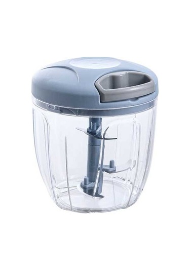 Maoyaya Manuel Sarımsaklı Kırıcı - Mavi Renk, Pratik Ve Dayanıklı Mavi