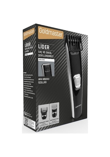 Goldmaster Lider GM-8185 Saç Sakal Şekillendirme Makinesi