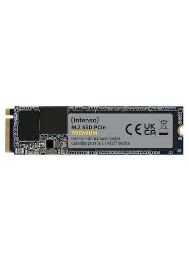 Intenso Ssd 3835460 Premium 1tb Gen.3x4 22x80 Nvme Ssd 1 Tb