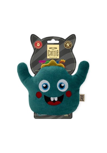 Cattie Matatabili Kedi Peluş Oyuncağı Kral 15 Cm