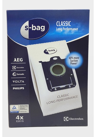 Electrolux Ergospace Ze 2200-ze2299 Uyumlu 8 Adet Toz Torbası Kutulu