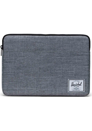 Herschel Anchor 15-16 Inch Sleeve Laptop Kılıfı 30062 Raven Crosshatch