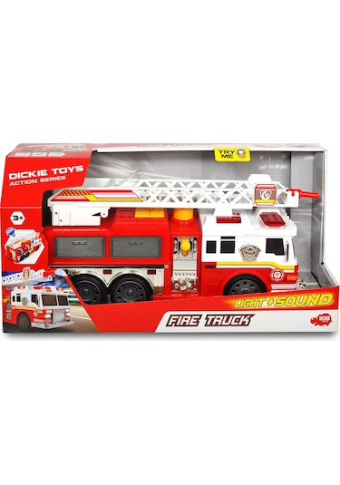 Dickie Toys Fire Commander İtfaiye Aracı 203308377