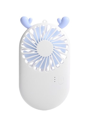 Yeni Desen Cep Fanları Usb Şarj Mini-tutma Fanları Öğrenci Açık Hava Taşınabilir Küçük Fan Mini Hava Soğutucu Beyaz 2553 Renkli