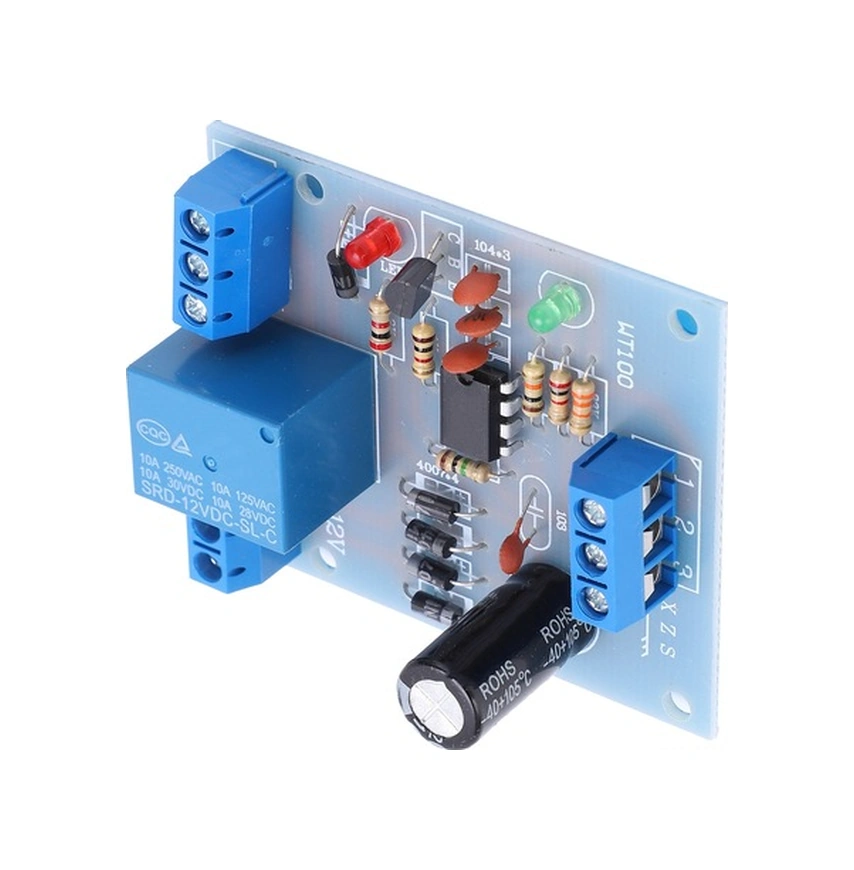 Fortunelane 9v-12v Otomatik Kontrol Modülü - Pompa Tel Sensörü, Evsel Yüksek Güvenlik Paneli