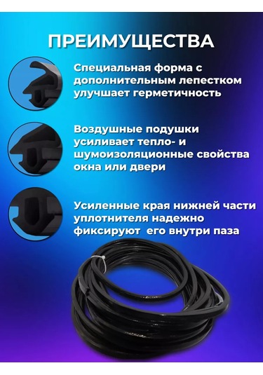 Geometria Setok Plastik Pencereler İçin Conta 183765422 Diğer