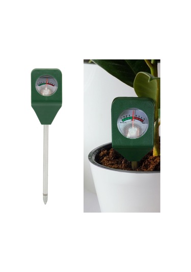 Kosona Toprak Asitlik-tuzluluk Testeri, Taşınabilir Bahçe Probi, Pil Gerektirmeyen Ph Ölçer, Abs Malzeme, Hassas Sensör