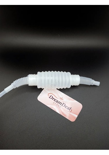 Dreamdeal Şarap, Su Ve Braga İçin Filtreli Ve Pompalı Taşma Sifonu 164316945 Beyaz