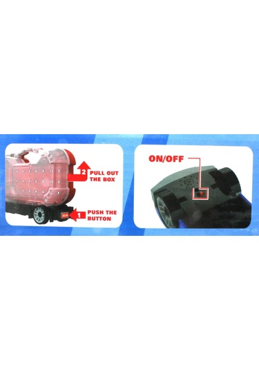 Sesli Işıklı Çantalı Sök Tak - Kamyon