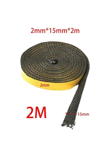 Pazly Suntek Sobası Pencere Odun Kapısı Fırın Conta Bandı 3mmx10mmx200cm Or