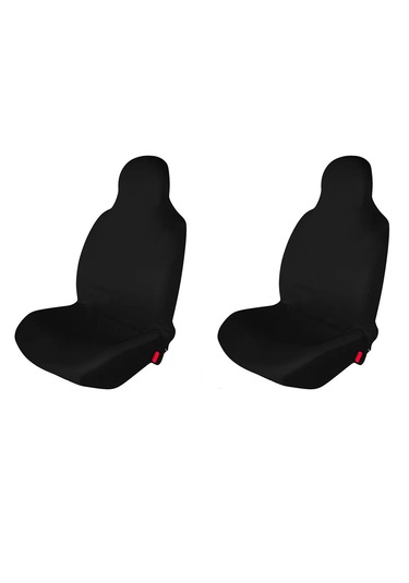Öziron Her Arabaya Uyumlu Oto Koltuk Servis Ön Koltuk Kılıfı Siyah
