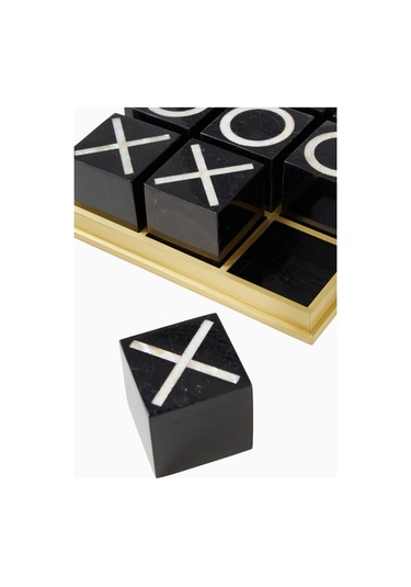 L'objet Tic Tac Toe Dekoratif Oyun Objeleri
