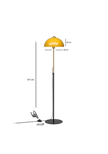 Homing New Swiss Lambader Sarı 241835